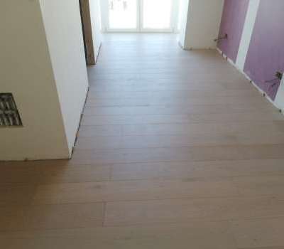 Rovere gessato color Pergamena